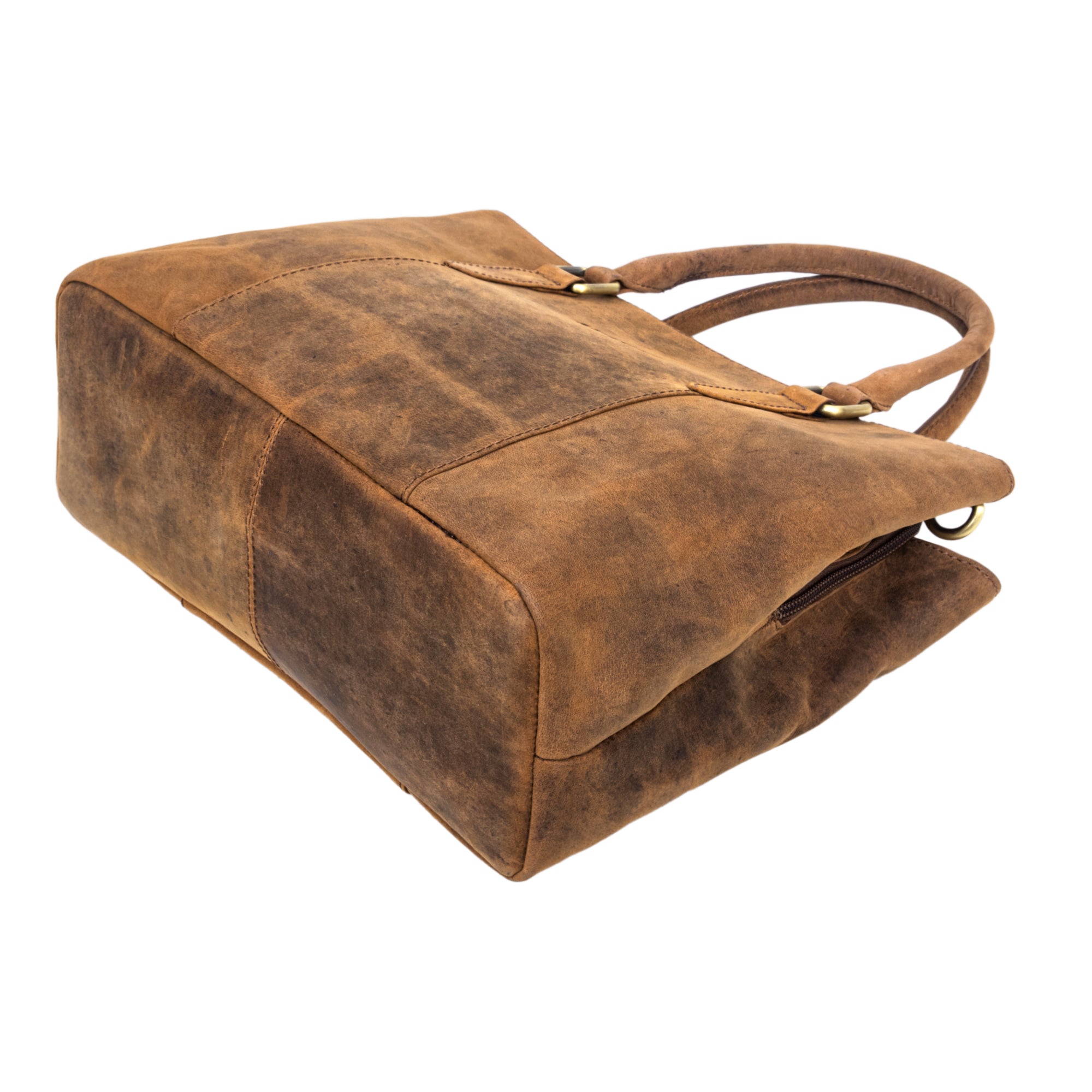 Frauen Lederhandtasche Vintage
