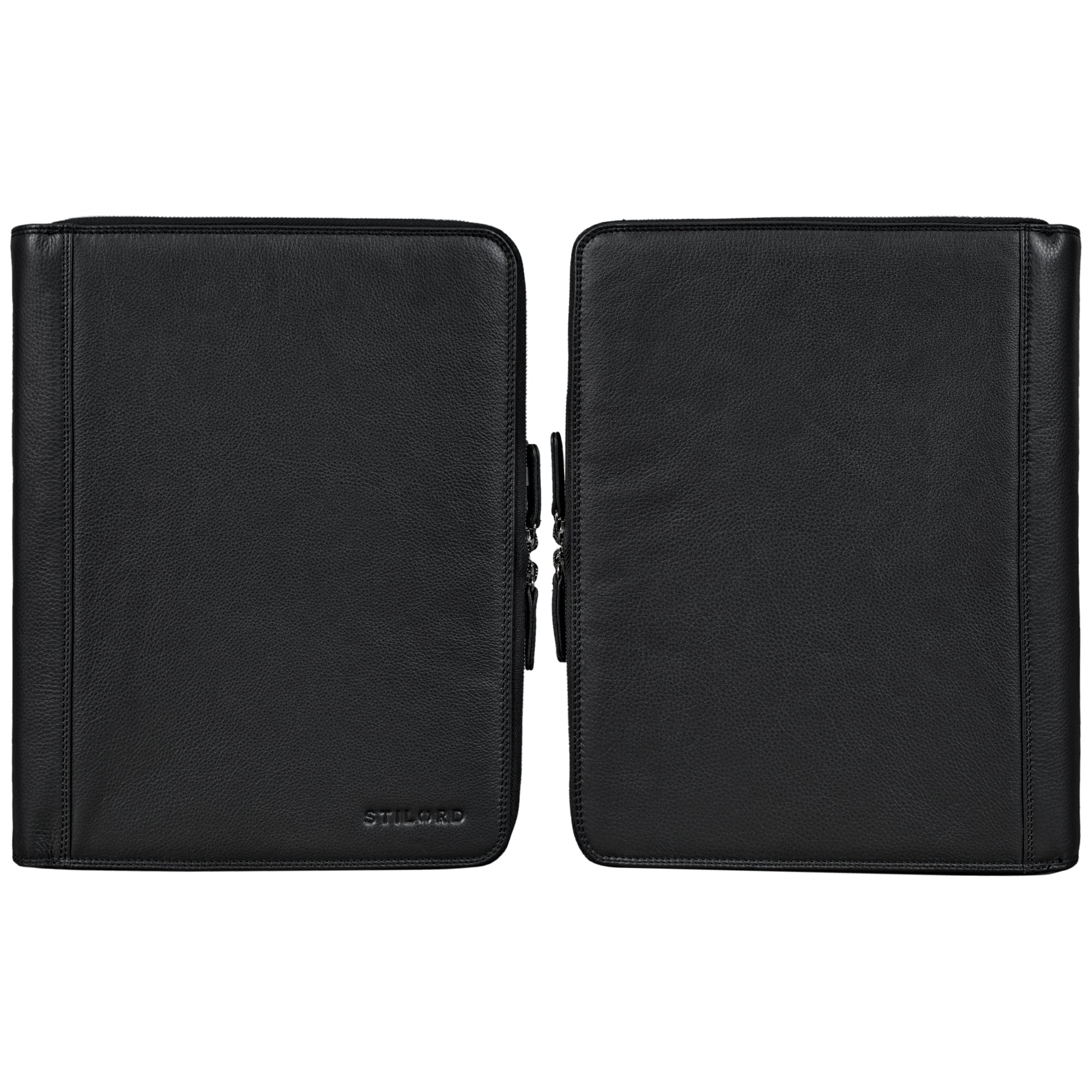 Schwarze Elegante Business Schreibmappe