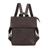 B-WARE "Charlie" Vintage Leather Backpack Brown