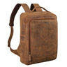 "Zabel" mochila de couro para portátil 15,6