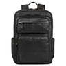 “Astoria” Mochila de Couro para Portátil 17'' Mochila Antifurto Masculino Feminino