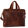 "Kylie" Bolsa Couro Business para Mulheres 13 Polegada Laptop Vintage