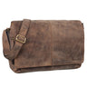 "Alex" Bolsa Vintage de Couro – Pasta Executiva Masculina e Feminina