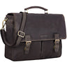 Briefcase em pele "Georg" B-WARE