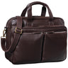 Saco de ombro em pele "Remus" 15.6 Inch
