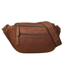 "Marian" Vintage Fanny Pack Couro