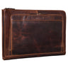 “Murray” Bolsa De Couro Para MacBook 16" Case Para Laptop