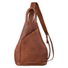 B-Stock "Lyanna" Bolsa de lona Couro feminino