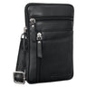 "Brooks" Porta-Moedas de Couro – Pochete e Bolsa para Celular