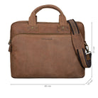 Vintage Leder Bürotasche für Herren