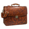 "Loris" Briefcase Clássico Couro Grande