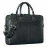 "Gonzalo" Pasta Executiva Masculina Couro Grande Bolsa para Laptop 15,6–16"
