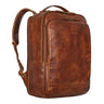 "Beck" Mochila Empresarial Couro Masculina