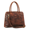 "Cassia" Bolsa de Couro Feminina Business Vintage Bolsa Shopper