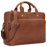 B-WARE "Hector" Saco de Couro para Homens de Grandes Empresas