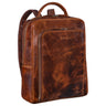 "Orlando" Mochila Executiva Masculina de Couro – Daypack para Trabalho