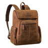"Giacomo" Mochila Business de Couro Laptop 13 - 14 Polegadas Homens Mulheres