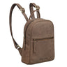 B-WARE "Scarlett" Mochila de Senhora em Couro Pequeno