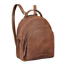 "Doreen" Mochila Pequena de Couro Feminina