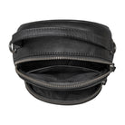 Frauen lederrucksack schwarz