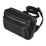 "Lou" Fanny Pack Couro de Bolsa de Anca