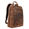 "Watson" Mochila para Laptop de Couro – Mochila 15,6" Mochila de Negócios