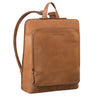 "Marla" Mochila Couro Feminina Pequena para Tablet 10,1 - 10,9 Polegadas