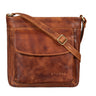 Saco de couro "Melina" Vintage Ladies Leather Bag