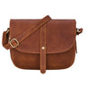 B-WARE "Kira" Saco de Ombro Mulher Vintage em Couro