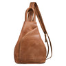 "Lyanna" Bolsa Sling Feminina Couro Mochila 2-em-1 e Crossbody