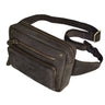 B-WARE "Lou" Fanny Pack Hip Bag Leather