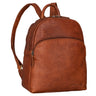 "Linnea" Mochila Feminina Pequena de Couro – Mochila Vintage Elegante