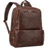 "Clemens" Versátil Business Backpack Pele