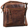 „Vince“ Bolsa De Couro Para Homens Pequena Vintage Para 10,1“