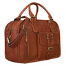 Briefcase em pele "Dominique" Senhoras Homens
