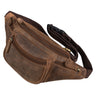 "Eliah" Bolsa Vintage de Couro – Ideal para Viagens Vintage Fanny Pack