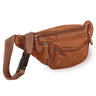 "Eliah" Bolsa Vintage de Couro – Ideal para Viagens Vintage Fanny Pack