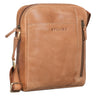 "Clint" Bolsa Masculina de Couro Pequena com Alça para Tablet