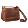 "Malou" Elegante Bolsa de Couro Feminina – Bolsa Tiracolo Vintage
