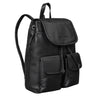 Couro "Grace" City Backpack Leather