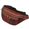 B-WARE "Echo" Vintage Leather Fanny Pack Leather