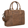 Pasta de Couro "Zacharias" Business Bag Leather Briefcase