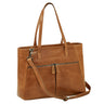 "Madeleine" Grande Bolsa de Couro para Mulheres Vintage
