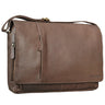 B-WARE "Elias" Saco de ombro masculino de 15,6 polegadas