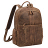 "Gregor" Mochila Couro para Homens e Mulheres Laptop 13 -13,3 Polegadas