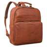 "Pasadena" Mochila de Couro para Laptop 14 Polegadas