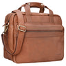 B-WARE "Adventure" saco do professor de couro grande