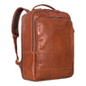 "Beck" Mochila Empresarial Couro Masculina