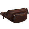 "Eliah" Bolsa Vintage de Couro – Ideal para Viagens Vintage Fanny Pack