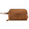 “Henry” Bolsa De Pulso Masculina De Couro Grande Bolsa De Viagem XXL